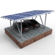 AL Carpark Mounting System For Solar Car Park From China