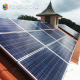 金属屋顶太阳能电池板角度安装支架