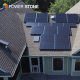 Suporte de montagem fotovoltaico de telhado de metal de telha solar