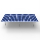 Sistema de montaje fotovoltaico de suelo de doble poste de aluminio