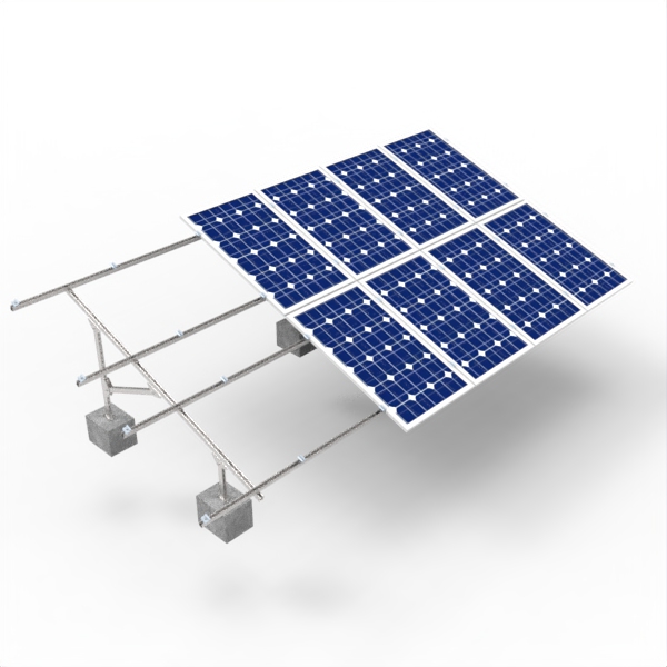 Solar Pv Mounting Systems For Flat Roofs