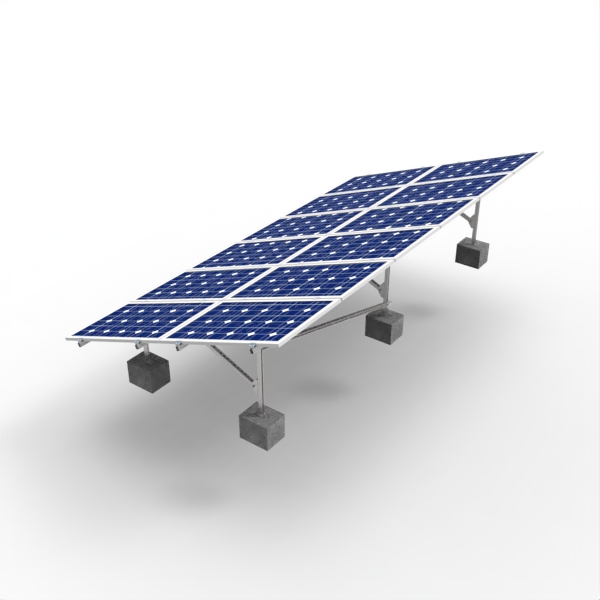 太阳能电池板屋顶货架系统