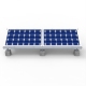 Sistemas de montagem fotovoltaica em telhado plano para painéis solares