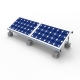 Support d'inclinaison réglable pour panneau solaire à toit plat