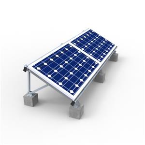 Rooftop Solar Rail Pv Mounting Structure Systems