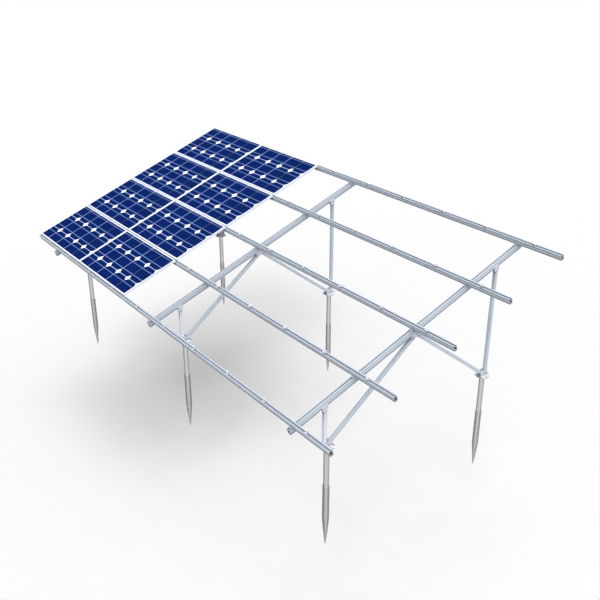 Supply Aluminium Solar Power Mounting Structure Systems Wholesale ...