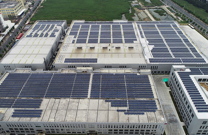 1011.2 KW PV Solar Mount Roof System for Jingyi Factory