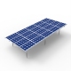 Système de supports de toit de panneau solaire à montage au sol de 20 kW