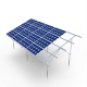 Sistema de soportes de techo de panel solar de montaje en tierra de 20 Kw