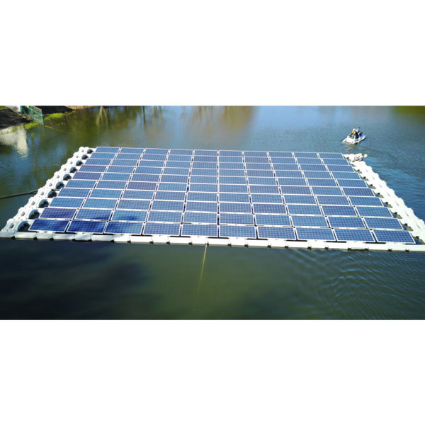 The HDPE Pv Floating Solar Power System