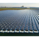HDPE材料光伏漂浮太阳能系统