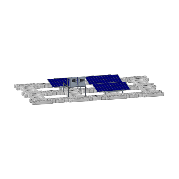 HDPE materials floating solar