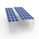 Sistema de montagem fotovoltaica de fazenda de alumínio