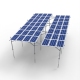 Kleines PV-Farm-Solarenergie-Farmsystem