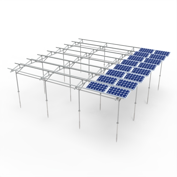 Carbon Steel Farm PV Mounting System