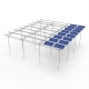 Sistema de montaje fotovoltaico de granja de acero al carbono