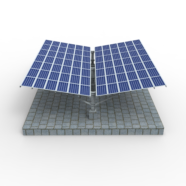 Carbon Steel Carport PV Mounting System