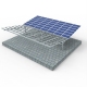 Zestaw parkingowy z panelem słonecznym o mocy 10 kW do układu słonecznego na parkingu