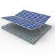Kit de parking de panneau solaire 10kw pour système solaire de parking