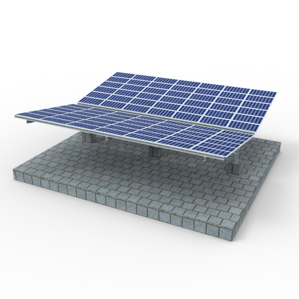 10kw Solar Panel Carpark Kit For Carpark Solar System