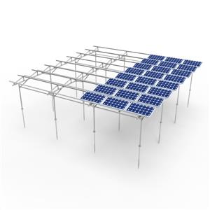 Solar Panels System 1mw On Farm Land For Farmers