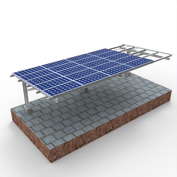 Residential Solar Carport Mounting Frame
