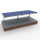 Cadru de montare pentru carport solar rezidential