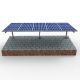 Residentiële carport-set voor zonne-energie