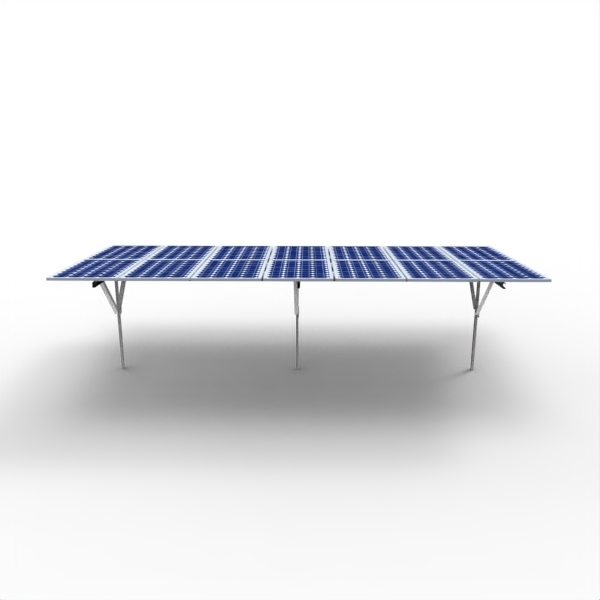 Supply Carbon Steel Ground Pv Mounting System Wholesale Factory - Power 