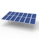 地面安装太阳能电池阵列系统安装