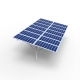 Instalaciones de sistemas de paneles solares de montaje en tierra