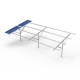 Soportes de la estructura de montaje del módulo fotovoltaico de la esquina del panel solar