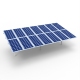 PV-Solarbausatzfundamente für die Bodenmontage