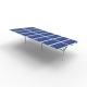 Fondations du kit solaire à montage au sol Pv
