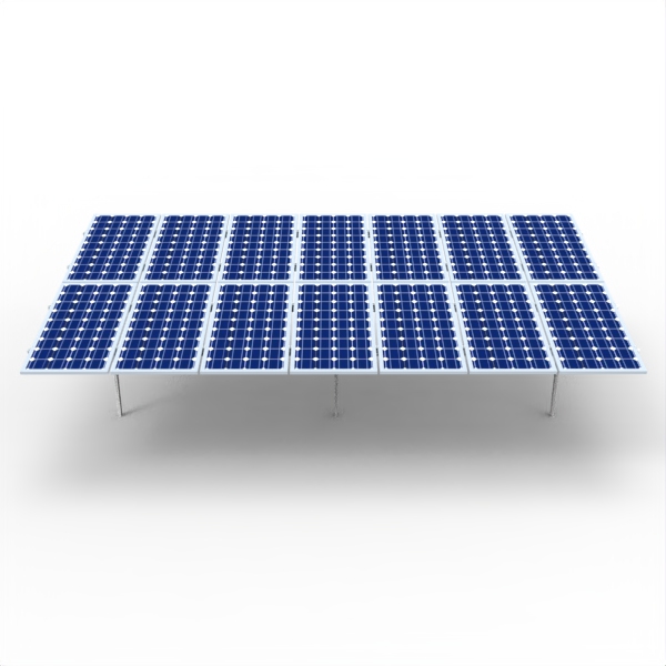 Solar Panel Pole Pv Ground Mounting Structure Systems