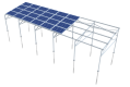 ソーラーシェアリング（営農型）架台AG-斜面式