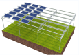 ソーラーシェアリング（営農型）架台AG-段式