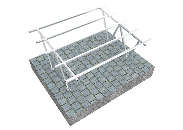 Waterproof Solar Carport Mounting Structure