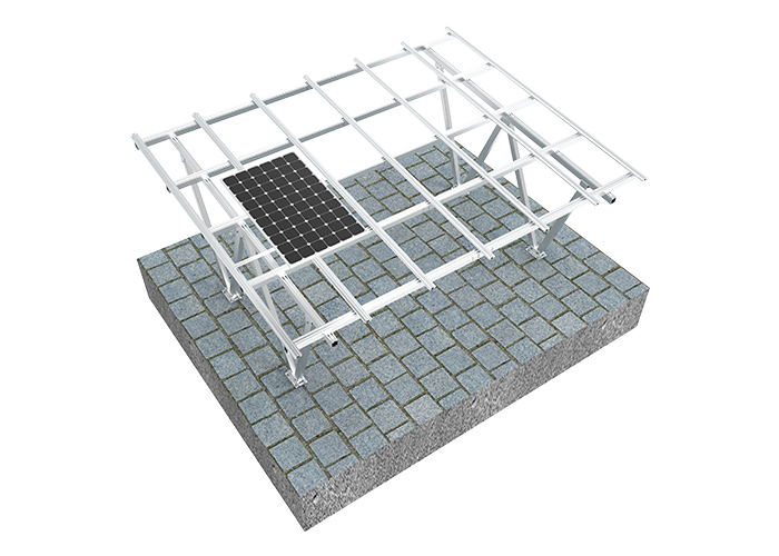 Waterproof Solar Carport Mounting Structure