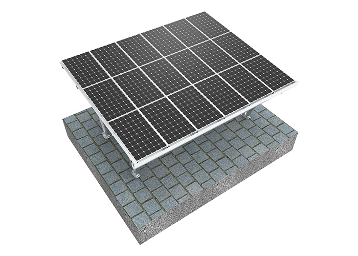 Waterproof Solar Carport Mounting Structure