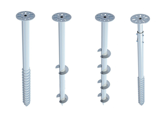 ground screws for solar mounting