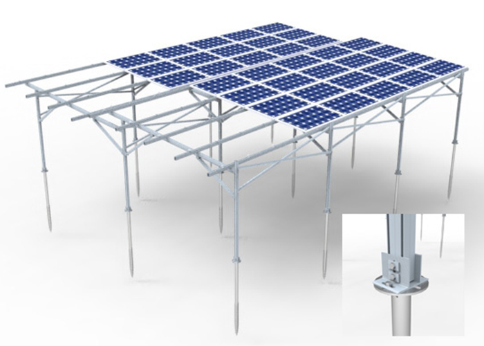 ground screws for solar mounting