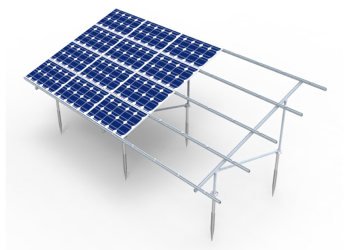 ground screws for solar mounting