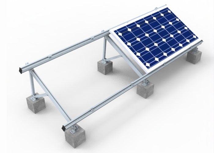 Flat Roof Solar PV Mounting