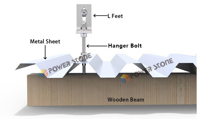 Solar Hanger Bolt