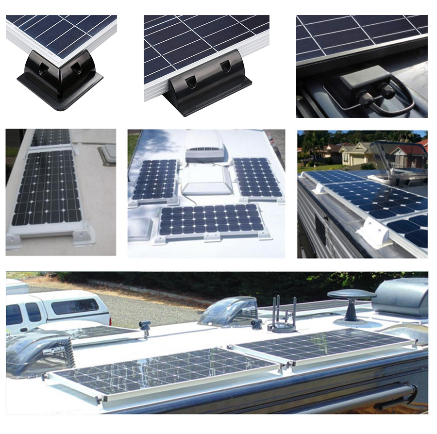 Caravan ABS Solar Panel Bracket