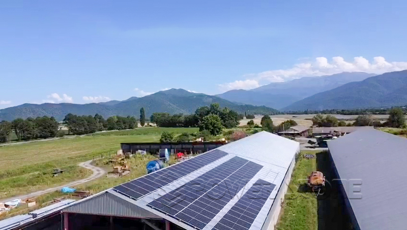 太陽エネルギー屋根