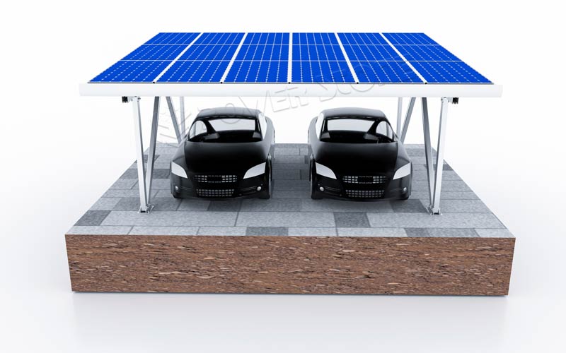 太阳能停车场