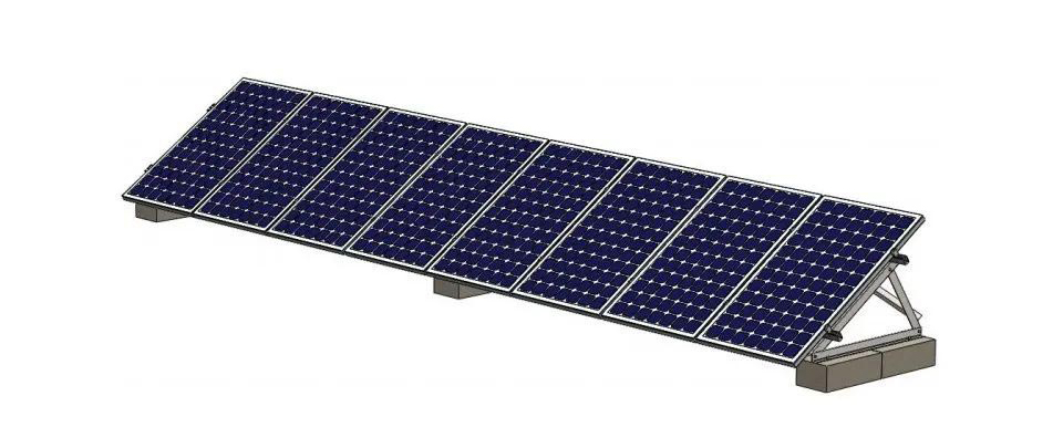 Solar ground mount system