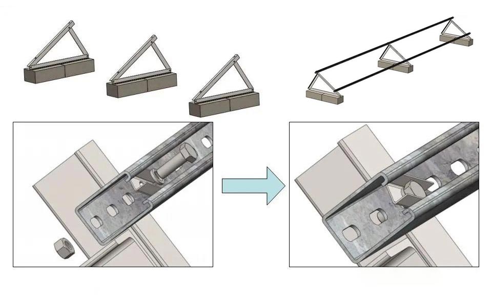 solar ground mount system